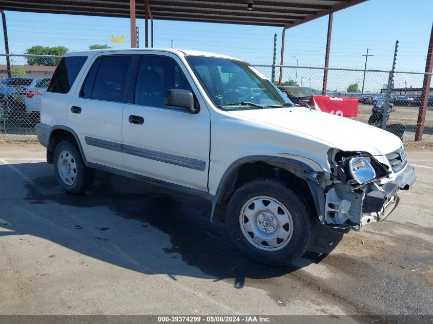 2001 Honda Cr-V Lx VIN: JHLRD28421S021309 Lot: 39374299