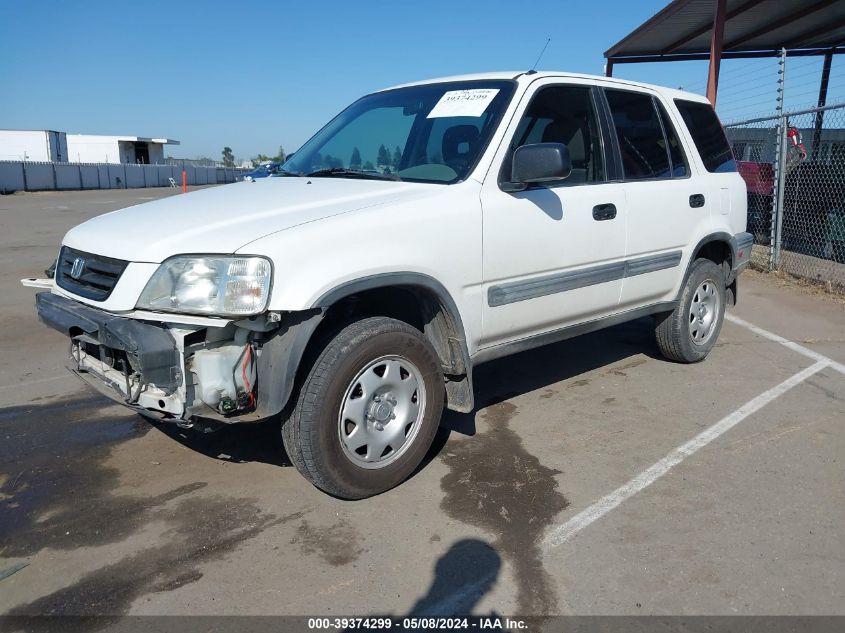 2001 Honda Cr-V Lx VIN: JHLRD28421S021309 Lot: 39374299