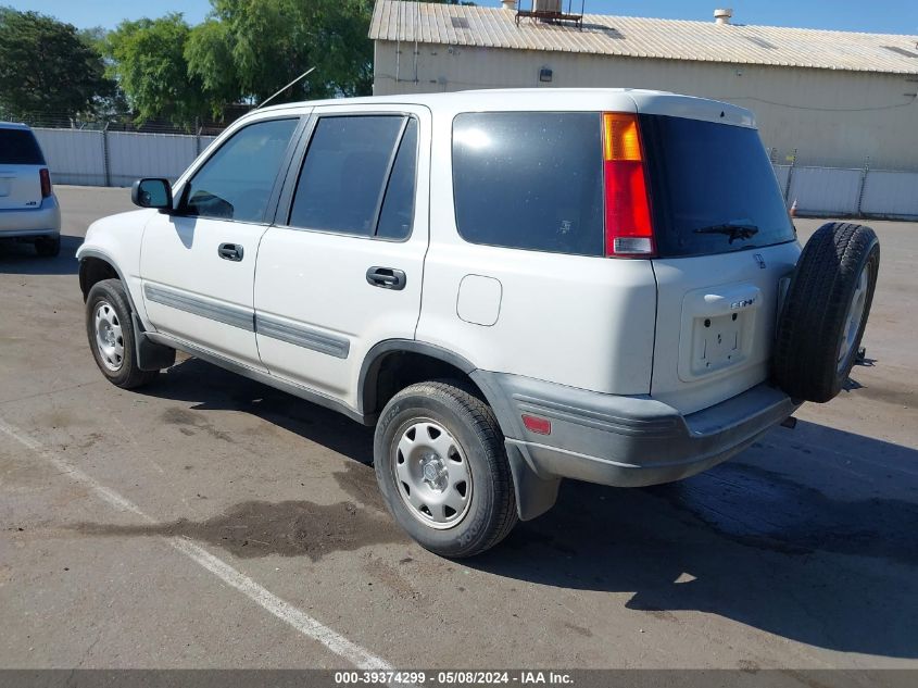 2001 Honda Cr-V Lx VIN: JHLRD28421S021309 Lot: 39374299