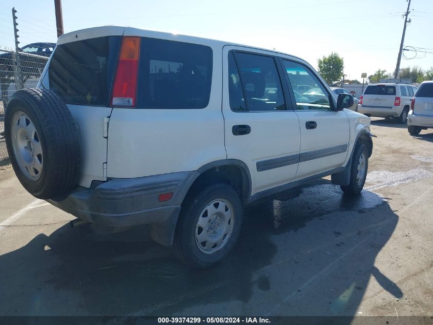 2001 Honda Cr-V Lx VIN: JHLRD28421S021309 Lot: 39374299