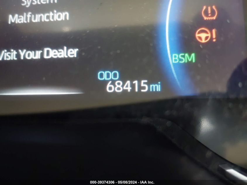 2019 Toyota Rav4 Hybrid Limited VIN: JTMDWRFV5KD501100 Lot: 39374306