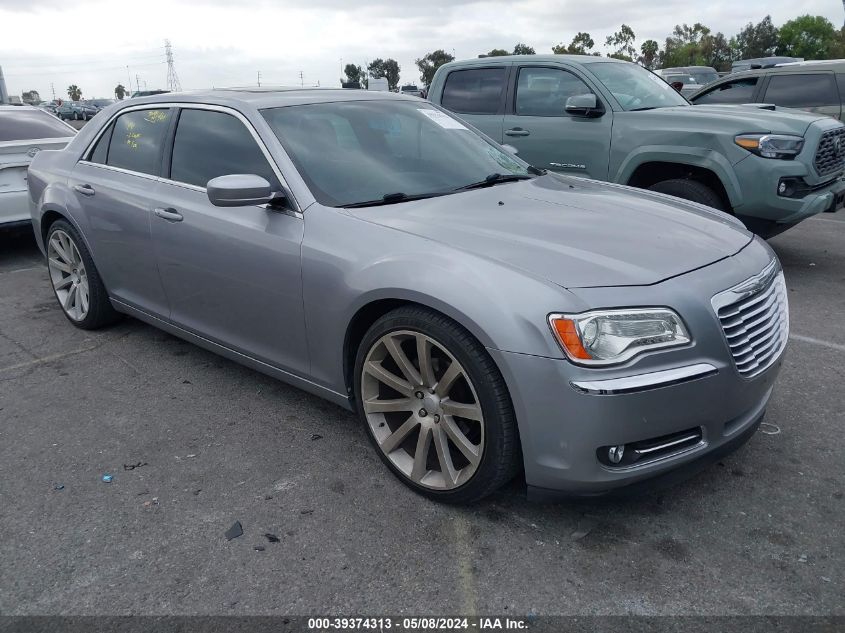 2014 Chrysler 300 VIN: 2C3CCAAG3EH345827 Lot: 39374313