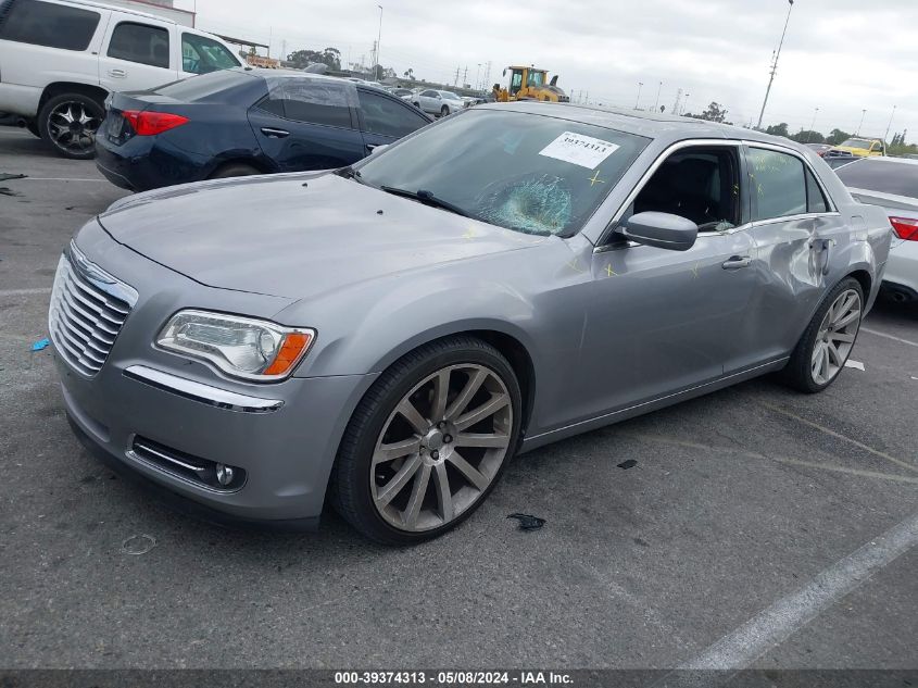 2014 Chrysler 300 VIN: 2C3CCAAG3EH345827 Lot: 39374313