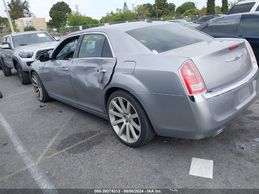 2014 Chrysler 300 VIN: 2C3CCAAG3EH345827 Lot: 39374313