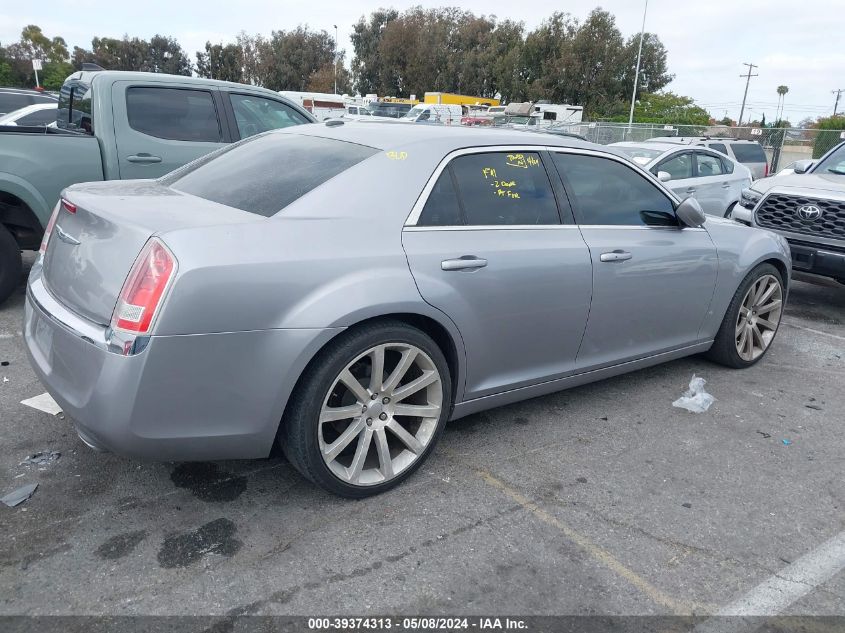 2014 Chrysler 300 VIN: 2C3CCAAG3EH345827 Lot: 39374313