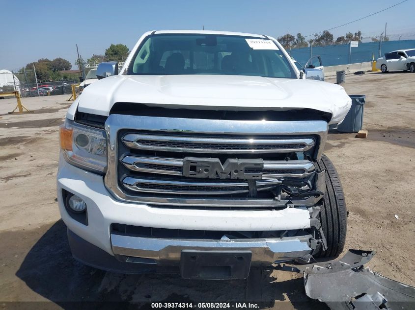 2016 GMC Canyon Slt VIN: 1GTG5DE31G1374289 Lot: 39374314