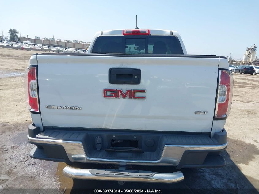 2016 GMC Canyon Slt VIN: 1GTG5DE31G1374289 Lot: 39374314