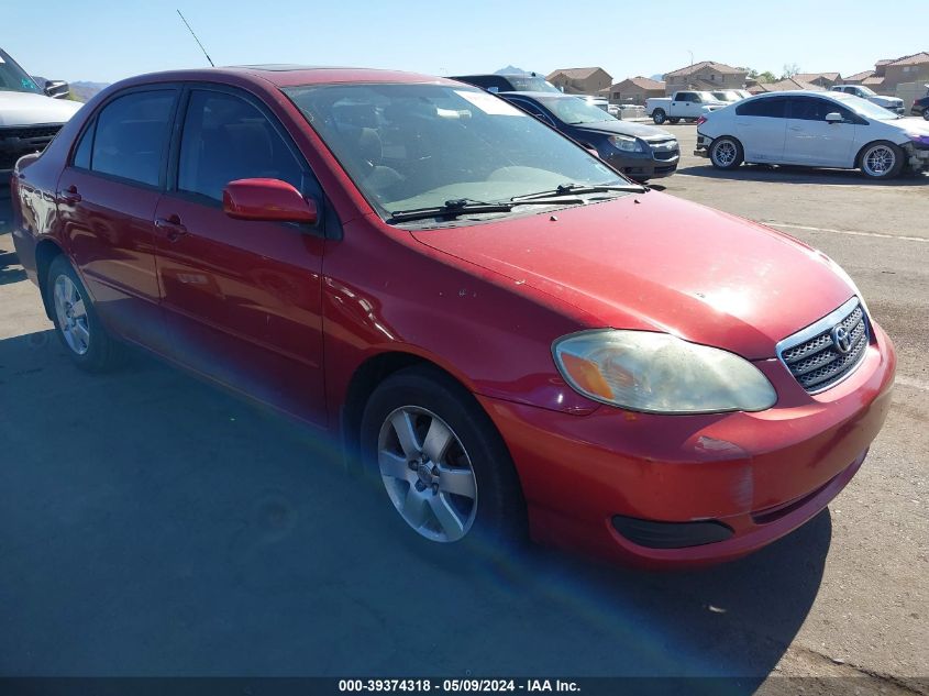 2006 Toyota Corolla Le VIN: 1NXBR30E06Z738342 Lot: 39374318