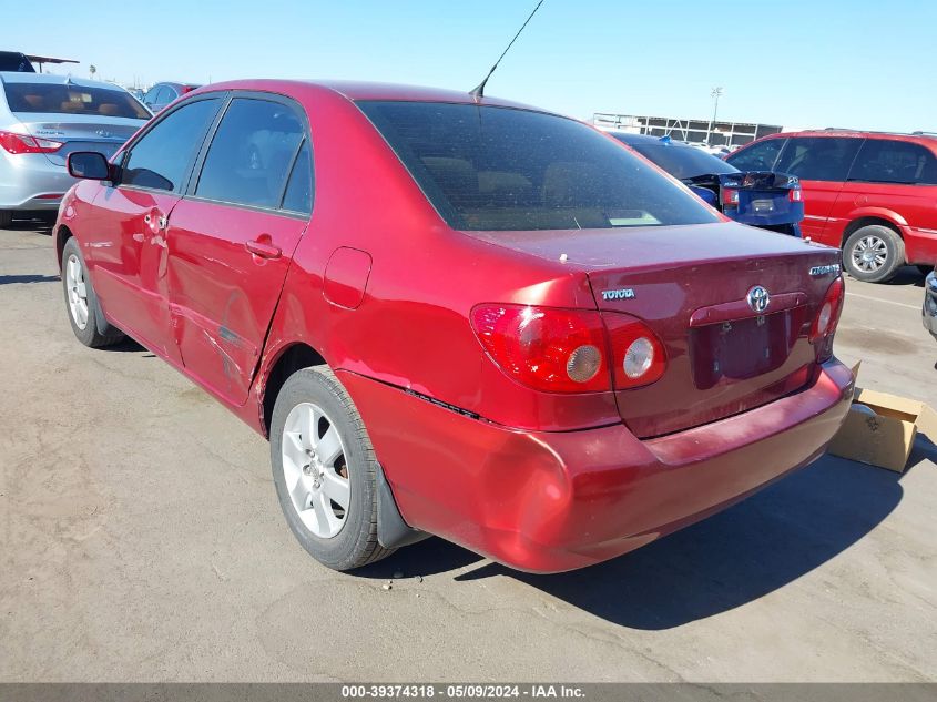 2006 Toyota Corolla Le VIN: 1NXBR30E06Z738342 Lot: 39374318