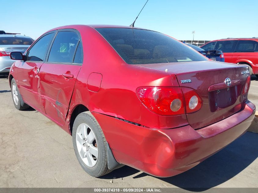 2006 Toyota Corolla Le VIN: 1NXBR30E06Z738342 Lot: 39374318