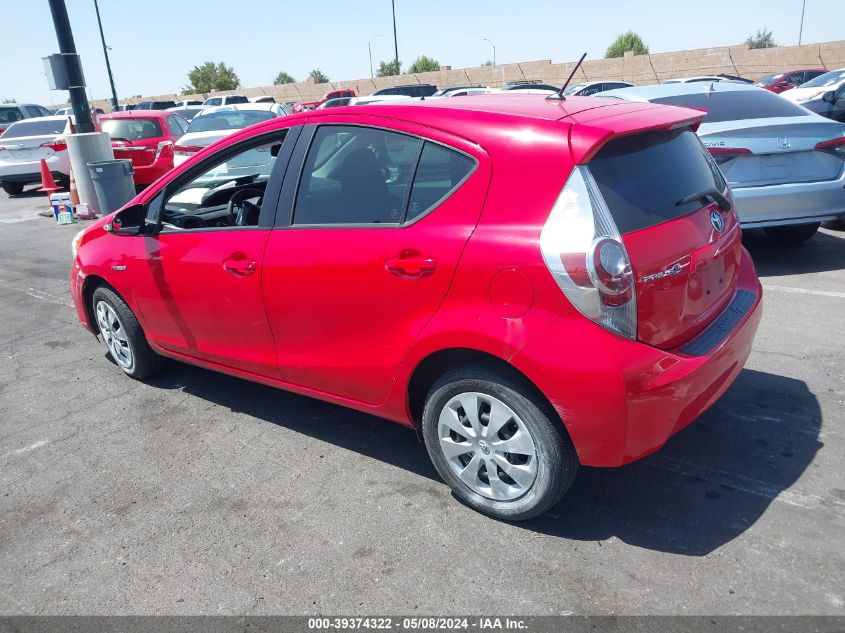 JTDKDTB37D1545943 2013 Toyota Prius C Two