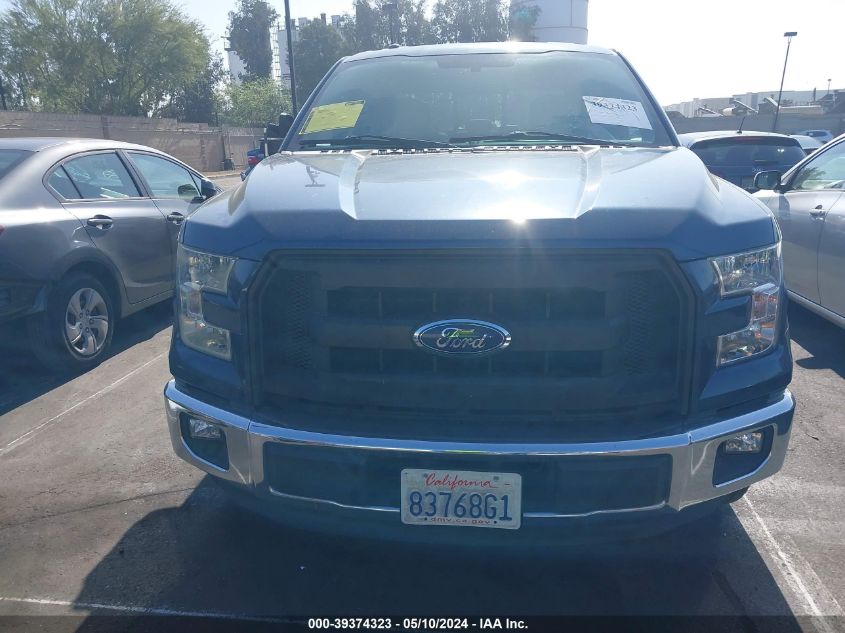 2015 Ford F-150 Xl VIN: 1FTEW1CPXFKF18164 Lot: 39374323