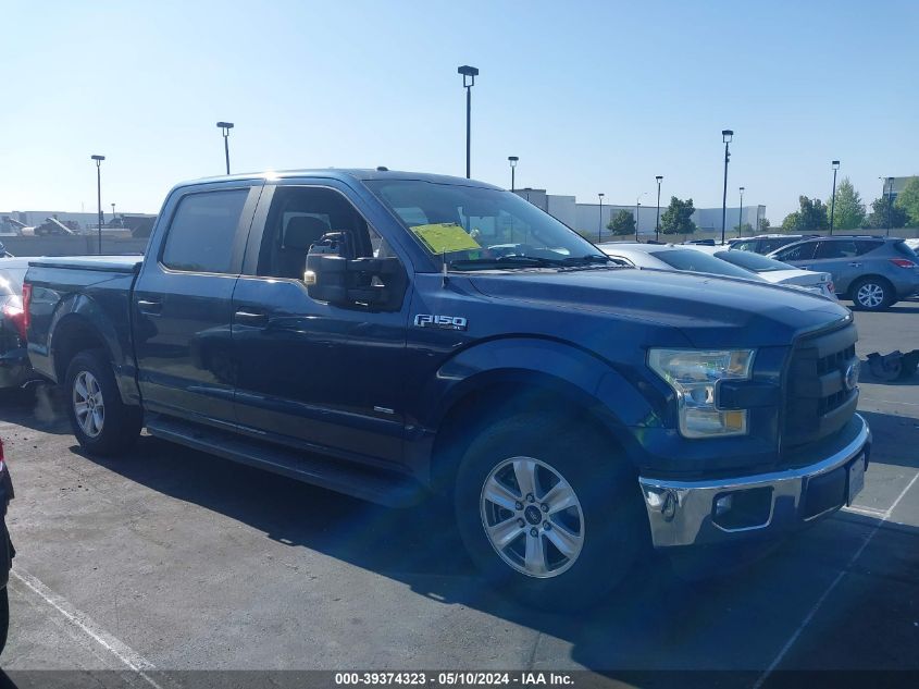 2015 FORD F-150 XL - 1FTEW1CPXFKF18164