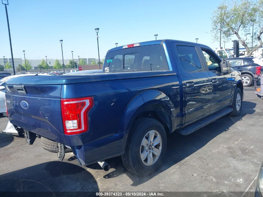 2015 Ford F-150 Xl VIN: 1FTEW1CPXFKF18164 Lot: 39374323