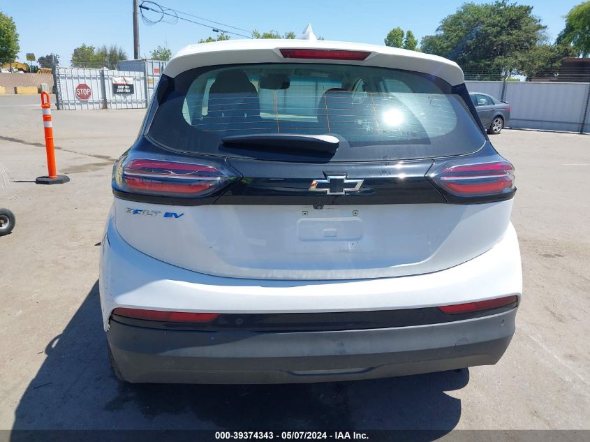 2023 Chevrolet Bolt Ev Fwd 2Lt VIN: 1G1FX6S09P4127587 Lot: 39374343