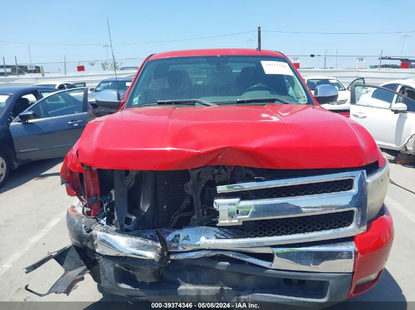 2011 Chevrolet Silverado 1500 Lt VIN: 1GCRCSE07BZ436930 Lot: 39374346