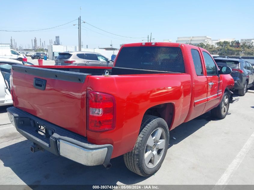 2011 Chevrolet Silverado 1500 Lt VIN: 1GCRCSE07BZ436930 Lot: 39374346