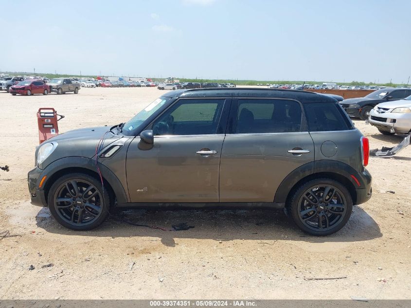 2014 Mini Countryman Cooper S VIN: WMWZC5C51EWP41021 Lot: 39374351