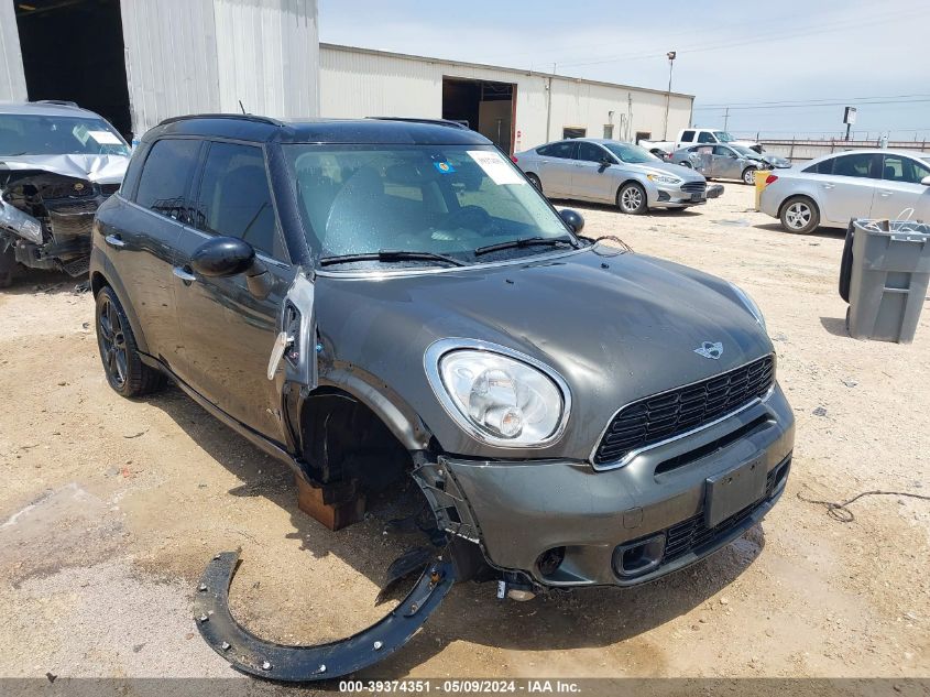 2014 Mini Countryman Cooper S VIN: WMWZC5C51EWP41021 Lot: 39374351