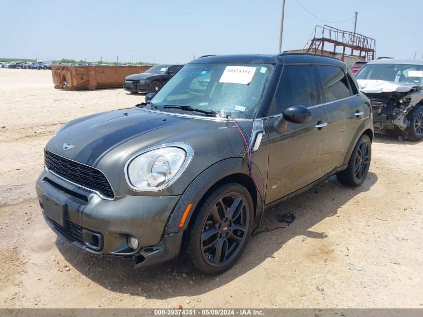 2014 Mini Countryman Cooper S VIN: WMWZC5C51EWP41021 Lot: 39374351