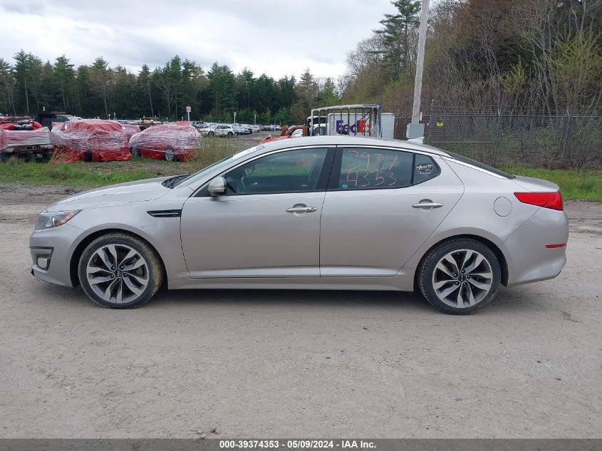 2015 Kia Optima Sx VIN: 5XXGR4A78FG387024 Lot: 39374353