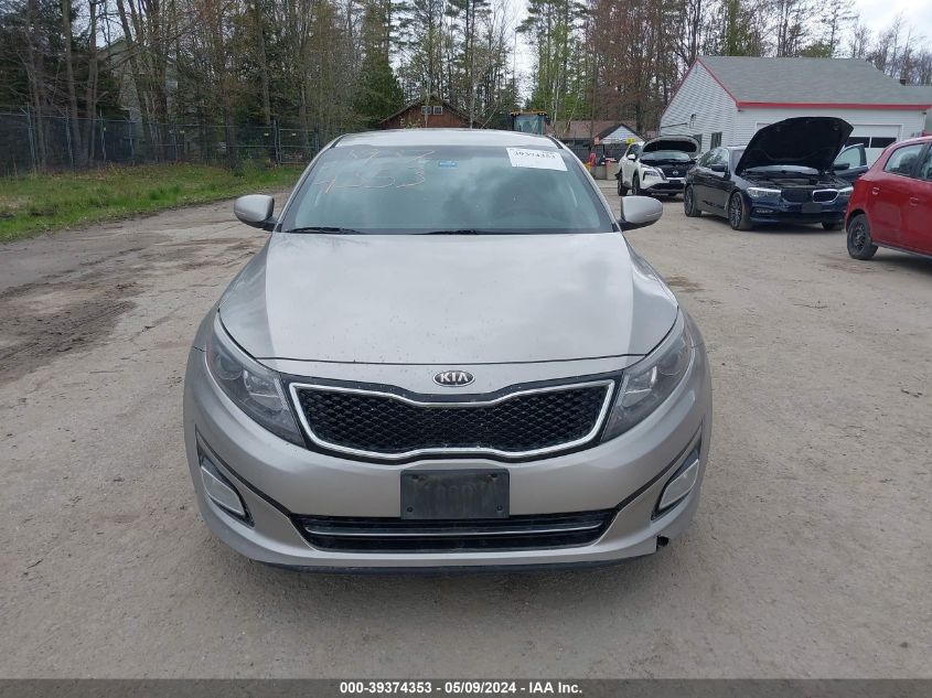 2015 Kia Optima Sx VIN: 5XXGR4A78FG387024 Lot: 39374353