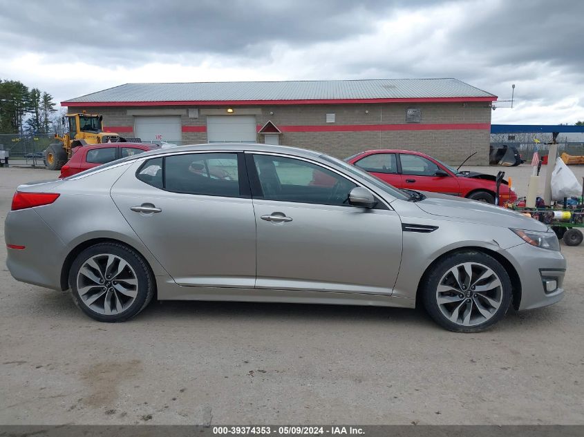 2015 Kia Optima Sx VIN: 5XXGR4A78FG387024 Lot: 39374353