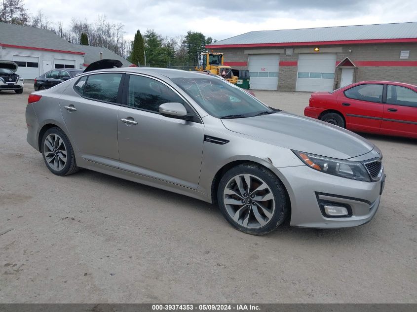 2015 Kia Optima Sx VIN: 5XXGR4A78FG387024 Lot: 39374353