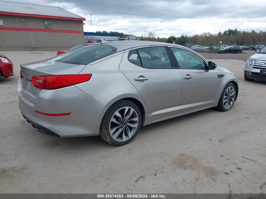 2015 Kia Optima Sx VIN: 5XXGR4A78FG387024 Lot: 39374353