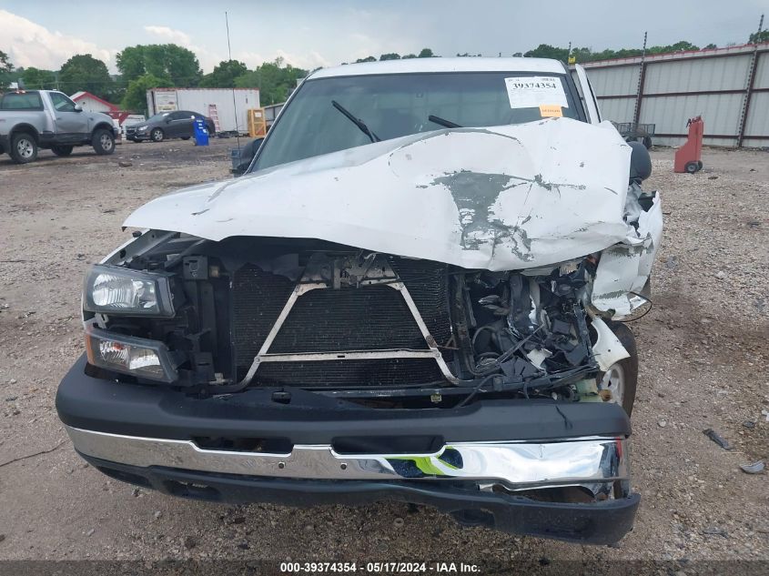 2003 Chevrolet Silverado 1500 Ls VIN: 2GCEC19V131407349 Lot: 39374354