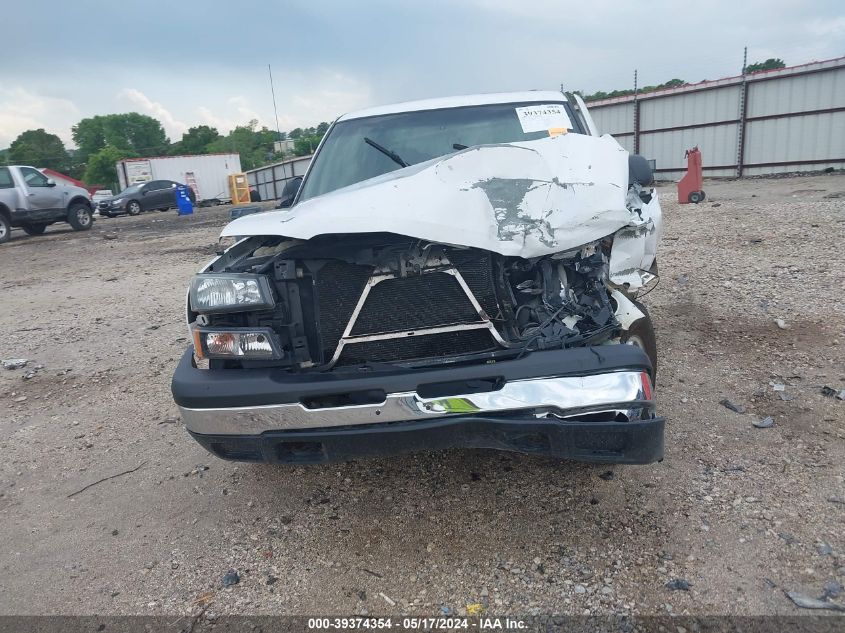 2003 Chevrolet Silverado 1500 Ls VIN: 2GCEC19V131407349 Lot: 39374354