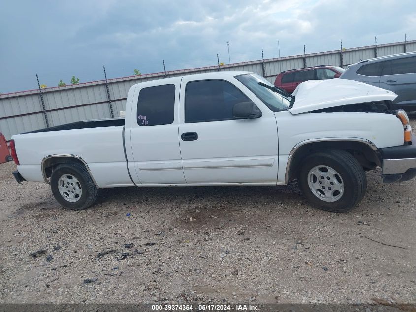 2003 Chevrolet Silverado 1500 Ls VIN: 2GCEC19V131407349 Lot: 39374354
