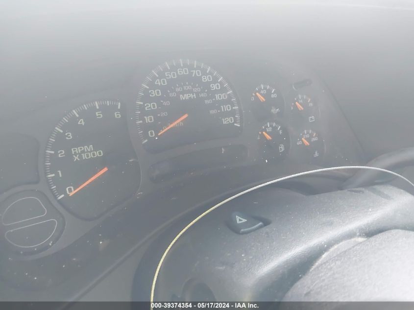 2003 Chevrolet Silverado 1500 Ls VIN: 2GCEC19V131407349 Lot: 39374354