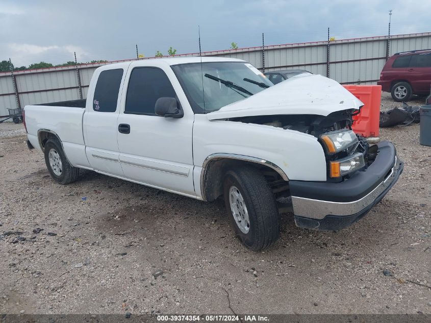 2003 Chevrolet Silverado 1500 Ls VIN: 2GCEC19V131407349 Lot: 39374354