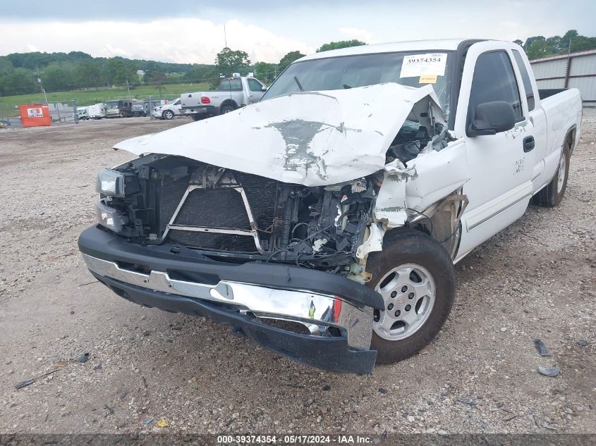 2003 Chevrolet Silverado 1500 Ls VIN: 2GCEC19V131407349 Lot: 39374354