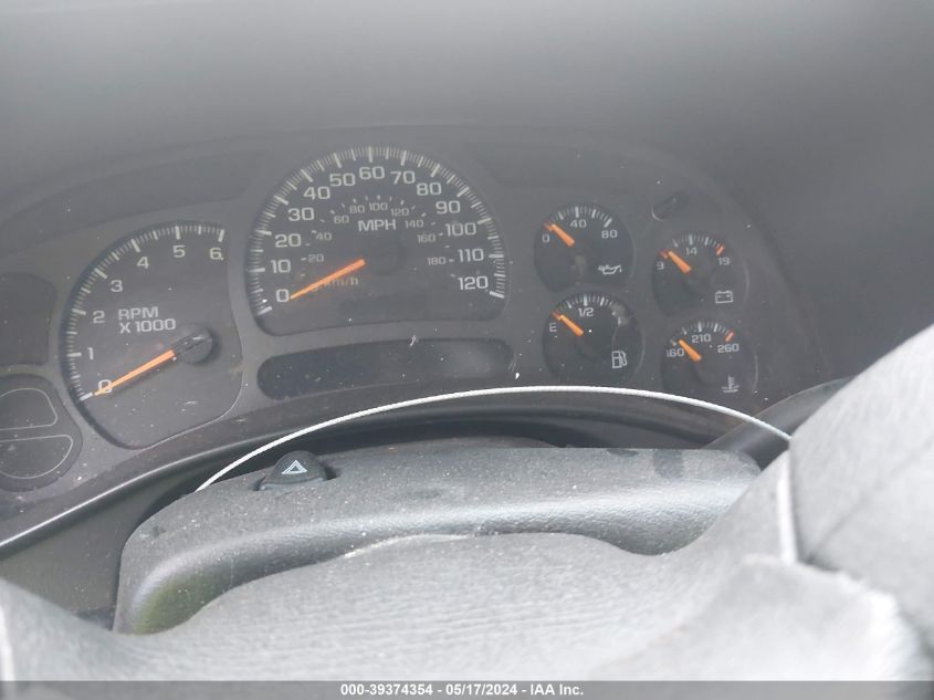 2003 Chevrolet Silverado 1500 Ls VIN: 2GCEC19V131407349 Lot: 39374354