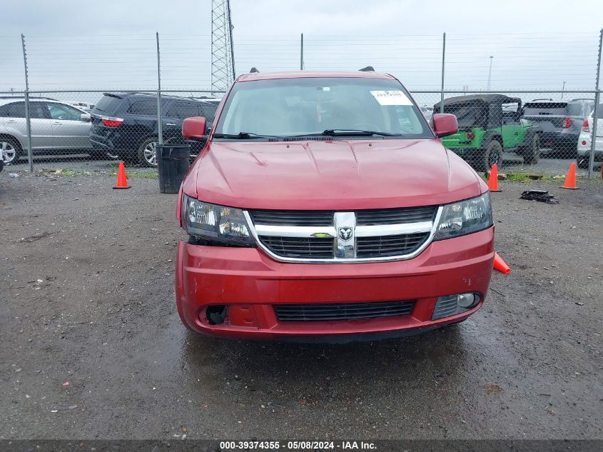 2010 Dodge Journey Sxt VIN: 3D4PG5FV5AT107790 Lot: 39374355