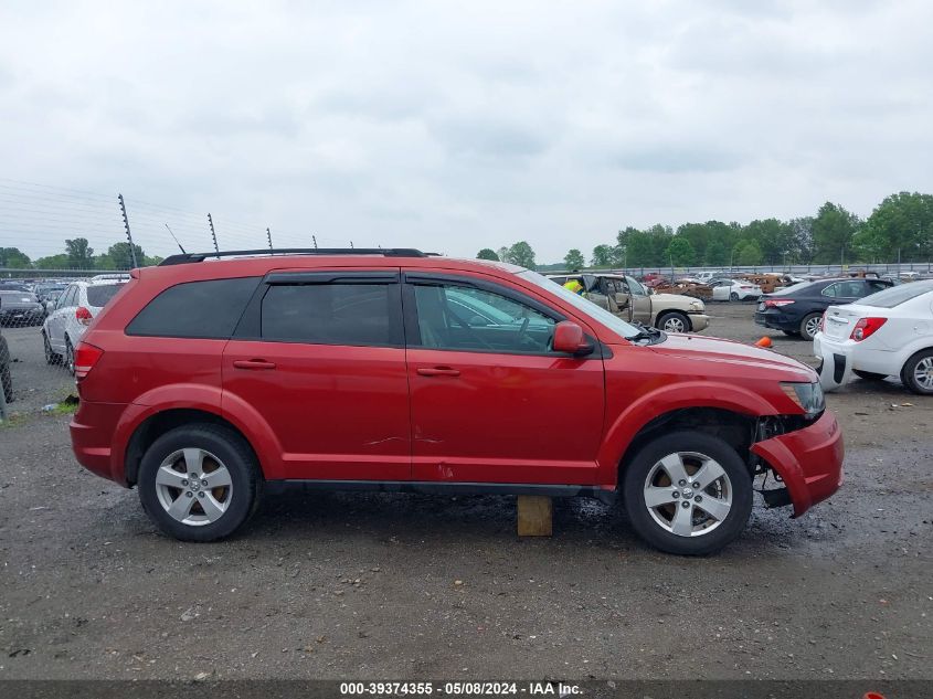 2010 Dodge Journey Sxt VIN: 3D4PG5FV5AT107790 Lot: 39374355