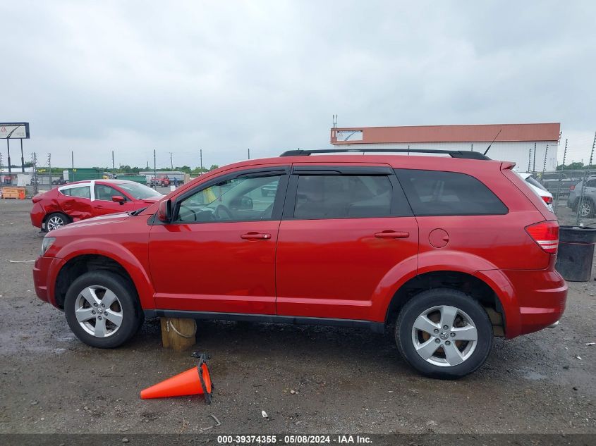 2010 Dodge Journey Sxt VIN: 3D4PG5FV5AT107790 Lot: 39374355