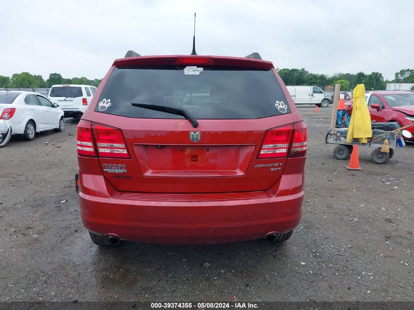 2010 Dodge Journey Sxt VIN: 3D4PG5FV5AT107790 Lot: 39374355