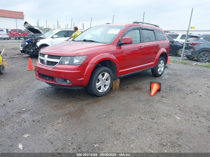 2010 Dodge Journey Sxt VIN: 3D4PG5FV5AT107790 Lot: 39374355