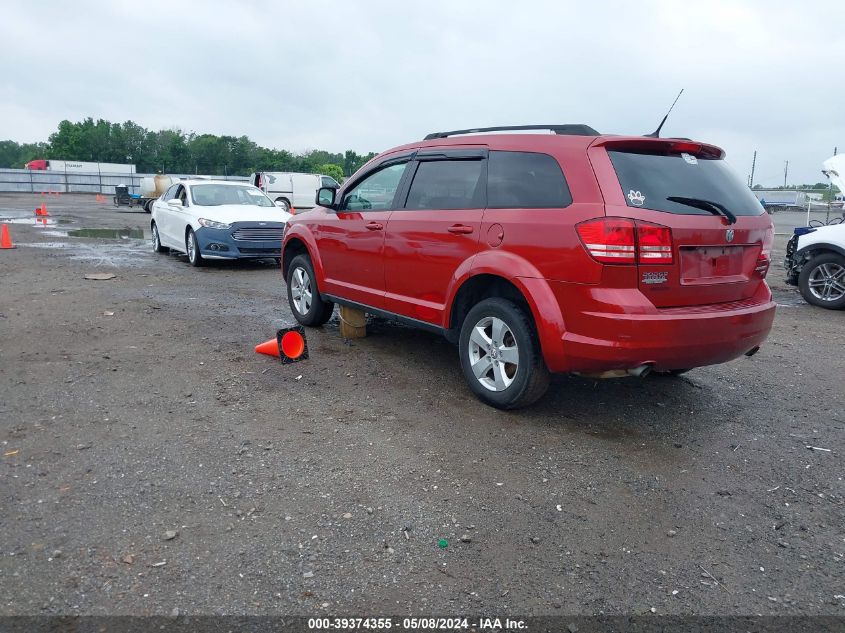 2010 Dodge Journey Sxt VIN: 3D4PG5FV5AT107790 Lot: 39374355