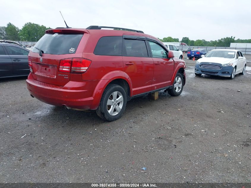 2010 Dodge Journey Sxt VIN: 3D4PG5FV5AT107790 Lot: 39374355