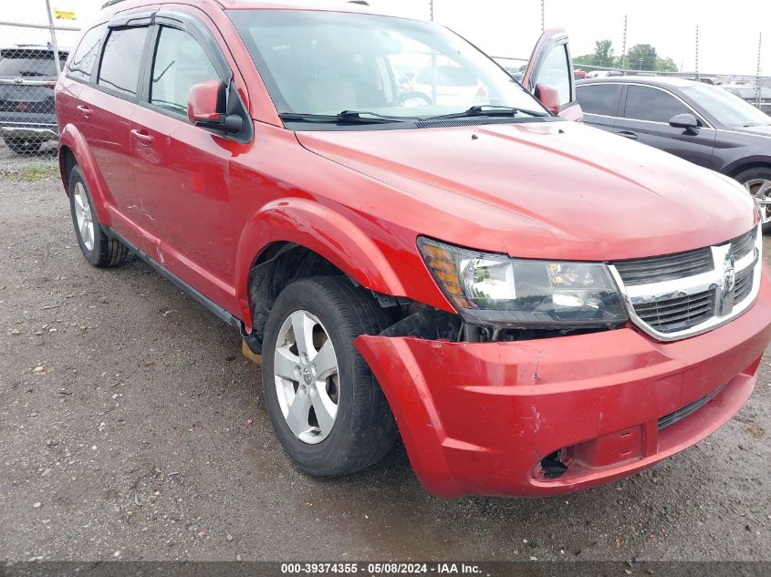 2010 Dodge Journey Sxt VIN: 3D4PG5FV5AT107790 Lot: 39374355