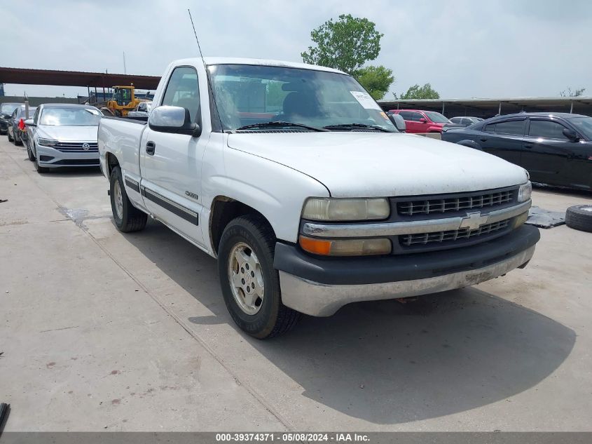 2002 Chevrolet Silverado 1500 Ls VIN: 1GCEC14V32Z221101 Lot: 39374371