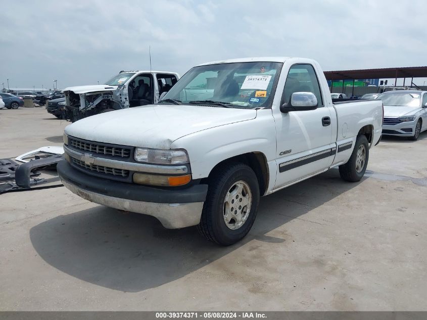 2002 Chevrolet Silverado 1500 Ls VIN: 1GCEC14V32Z221101 Lot: 39374371