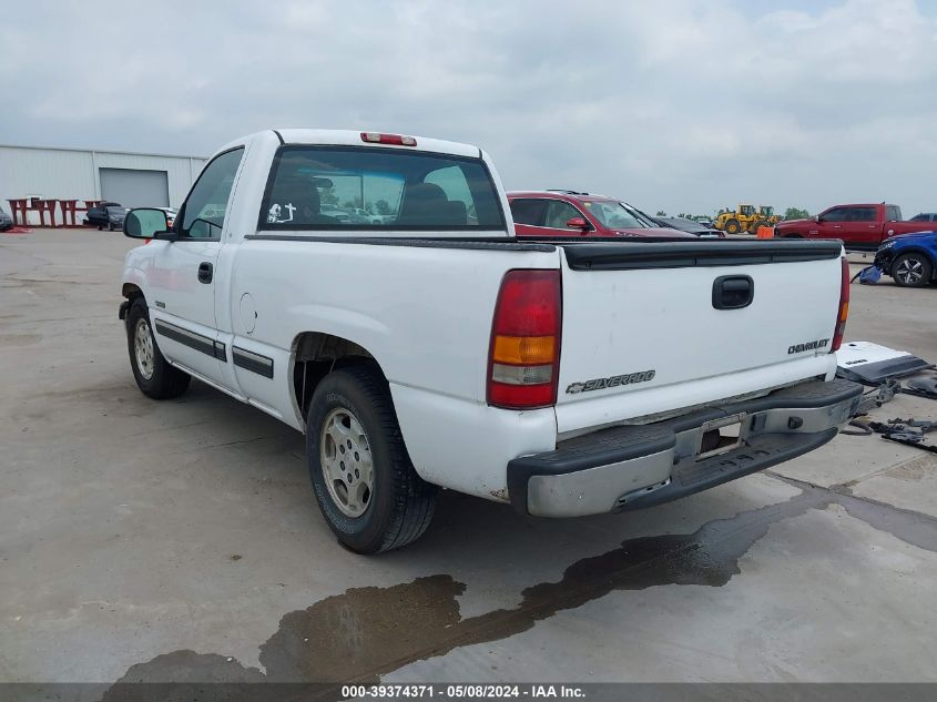 2002 Chevrolet Silverado 1500 Ls VIN: 1GCEC14V32Z221101 Lot: 39374371