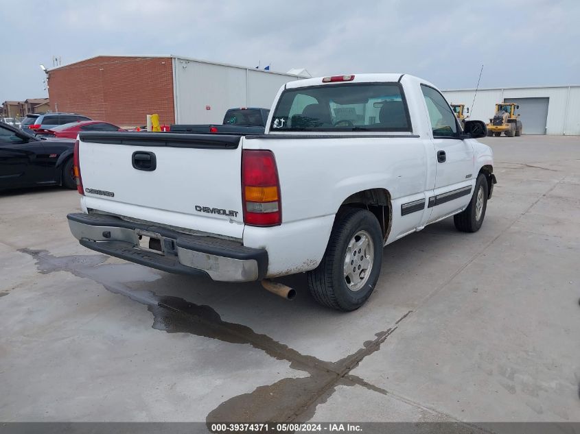 2002 Chevrolet Silverado 1500 Ls VIN: 1GCEC14V32Z221101 Lot: 39374371