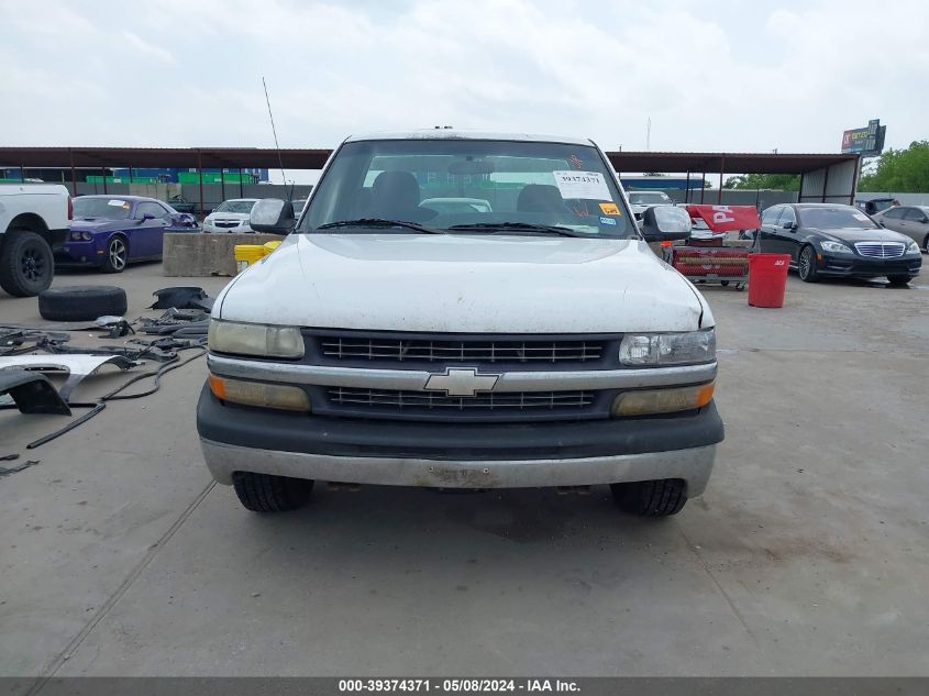 2002 Chevrolet Silverado 1500 Ls VIN: 1GCEC14V32Z221101 Lot: 39374371