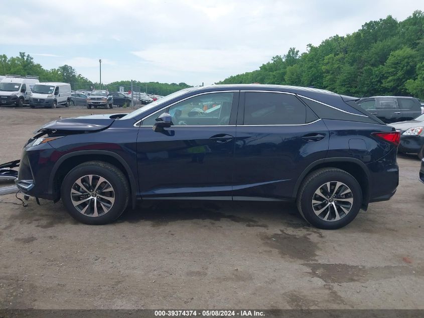 2021 Lexus Rx 350 VIN: 2T2HZMDA5MC285157 Lot: 39374374